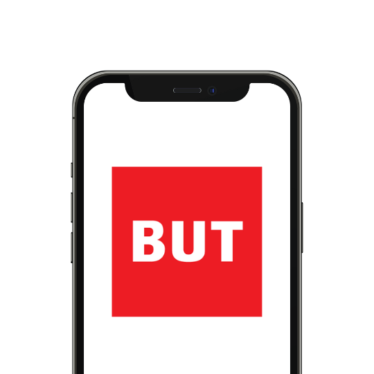 Logo But.fr dans un iphone