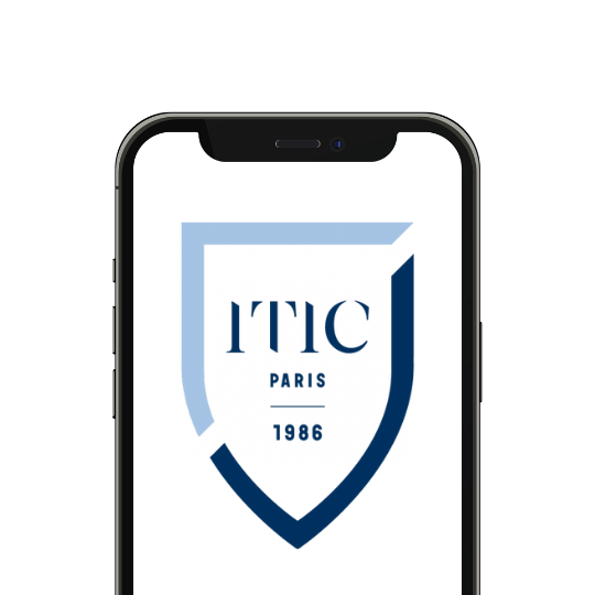itic paris dans téléphone