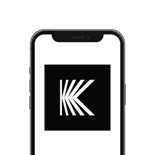 Keym logo dans iphone