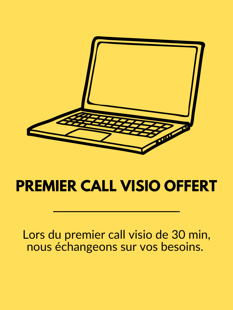 Lors du premier call visio de 30 min, nous e?changeons sur vos besoins. (2)